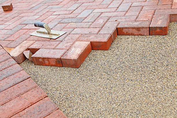 Best Interlocking Driveway Pavers  in Grandview, TX